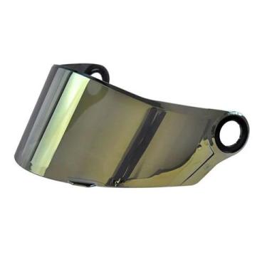 Imagem de Ls2 viseira ff358/ff396 iridium gold u