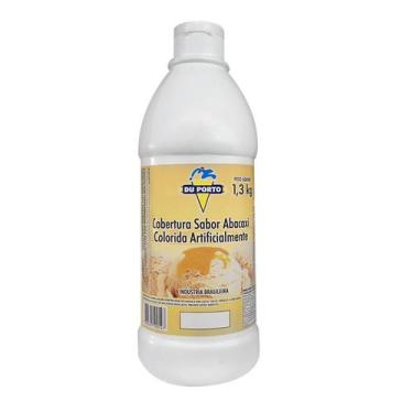 Imagem de Cobertura Du Porto Sabor Abacaxi 1,3kg