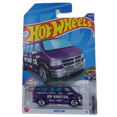 Imagem de Dodge Van Hw Metro Hot Wheels 2022 HCT63