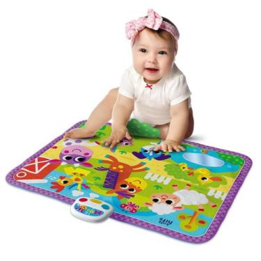 Imagem de Tapete de atividades Touch and Play-  Kids Hits