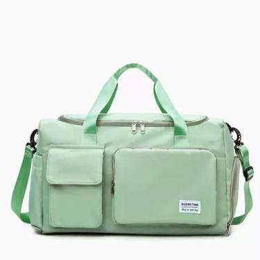 Imagem de Bolsa Mala De Mão 10kg De Bordo Viagem Academia Resistente - Mala Tran