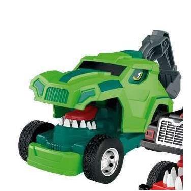 Imagem de Brinquedo Dinos Car Monster Fricção Vira Dinossauro Toyng