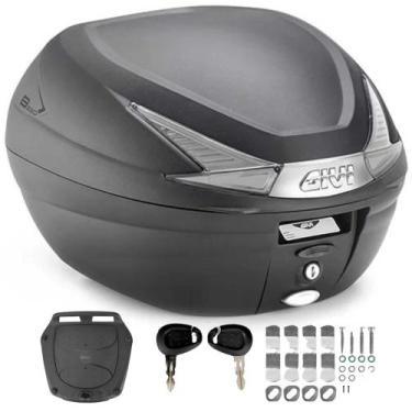 Imagem de Baú Bauleto Givi 33 Litros B330 Fumê com Base Monolock
