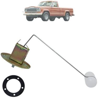 Imagem de Boia Medidor Combustível Jeep Rural 1972 73 74 75 76 77 a 1983 - Cav M