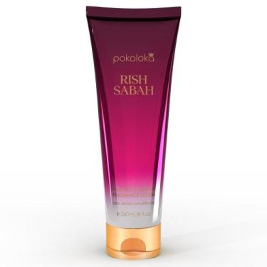 Imagem de Pokoloka loção perfumada hidratante rish sabah 240ml