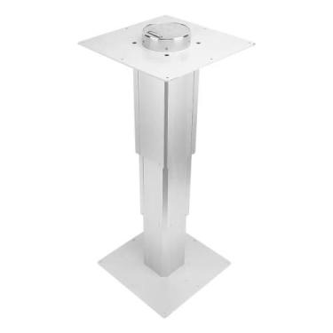Imagem de Base suporte de mesa ajustável com manivela para motorhome camper rv -