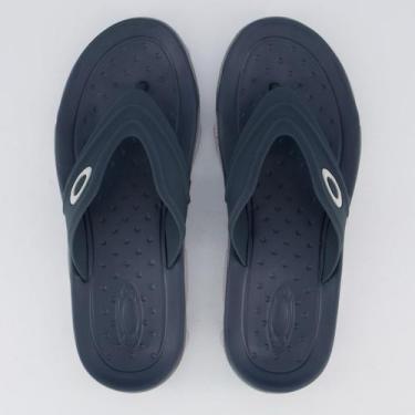 Imagem de Chinelo Oakley Titan Cinza Escuro, 40