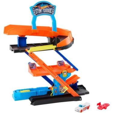 Imagem de Hot Wheels Pista CITY Garagem de Acrobacias