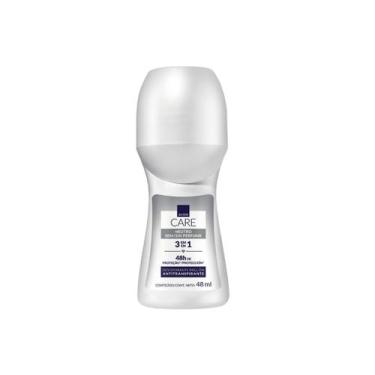Imagem de Desodorante Roll-On 3em1 Care Sem Perfume 48ml Avon