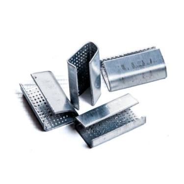 Imagem de Selo Metálico Para Fita Pet 13mm Com 1500un Masterplast - Unica Unico,