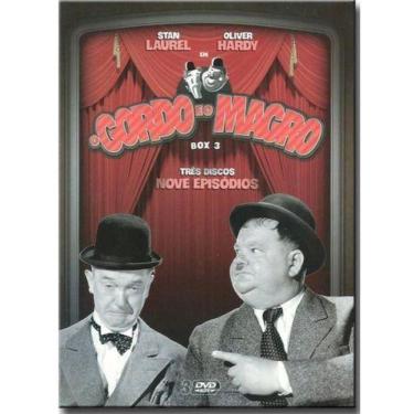Imagem de Dvd o gordo e o magro - nove episodios box 3 - INDEPE