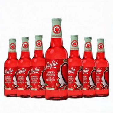 Imagem de Fiu-fiu Ice Chicletin Bebida Mista Gaseificada 6un 275ml