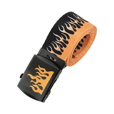 Imagem de Cinto Estilo Punk Com Furos, Moderno, Hip-hop, Streetwear Para Homens 