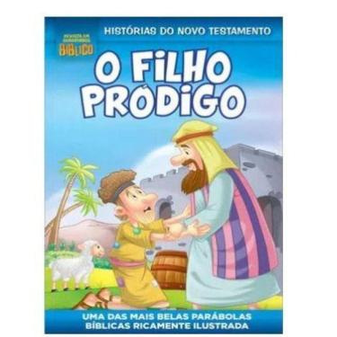 Imagem de Revista Em Quadrinhos Bíblico - O Filho Pródigo