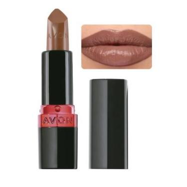 Imagem de Batom Avon Ultra Color Cremoso 3,6g Cor Nude Chic