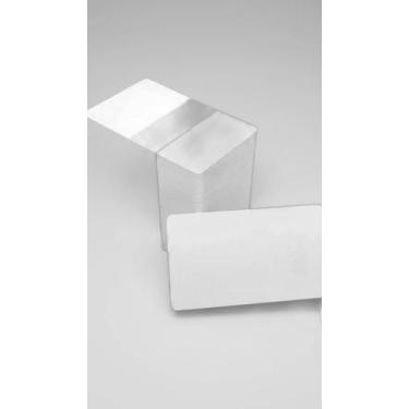 Imagem de Cartão PVC Branco 0,76mm 100 Unidades - Congratulations Store