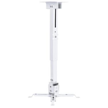 Imagem de Suporte Para Projetor Universal Teto e Parede 15 Kg Branco - VINIK