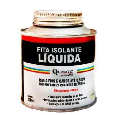 Imagem de Fita Isolante Líquida BD1 200ml - Tapmatic