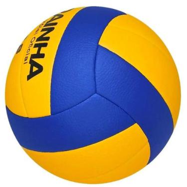 Imagem de Bola de Vôlei Rainha 2.8 Unissex, Amarelo, U