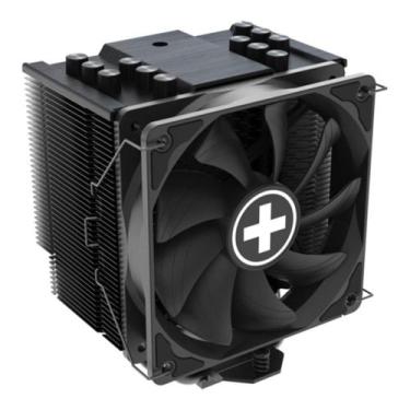 Imagem de Cooler Para Processador Xilence XC081  M906, 120mm, Intel/AMD, Preto