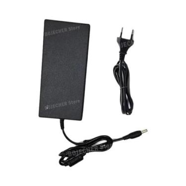 Imagem de Carregador De Bateria De Lítio 42V 54.6V 2A, Adaptadores De Energia Co