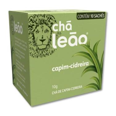Imagem de Chá de Capim-Cidreira Leão Caixa 10 Sachês