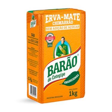 Imagem de Erva-Mate Tradicional para Chimarrão a Vácuo Barão, 1kg