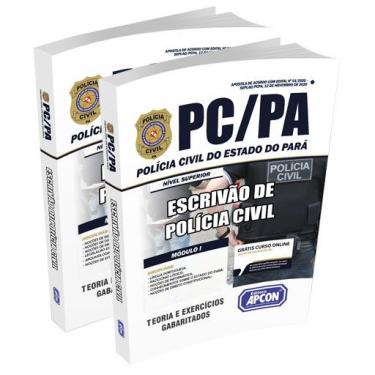 Imagem de Apostila pc-pa 2020 - Escrivão de Polícia Civil