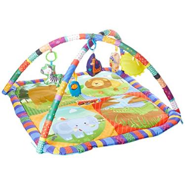 Imagem de Tapete Centro De Atividades Para Bebês Com Aro - Zoop Toys, Multicor, ZP00179