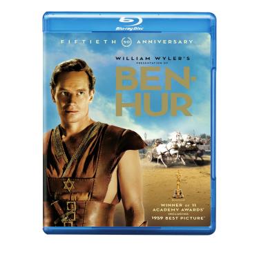 Imagem de Ben-Hur 50th Anniversary 2-Disc Blu-ray Combo Pack