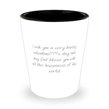 Imagem de Lindos presentes de marido, eu lhe desejo um dia dos namorados muito feliz e que Deus abençoe você com todos os copos de tiro do marido da esposa