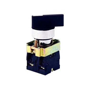 Imagem de BOTAO SELETOR TRP2-BJ33-2NA 3 POSICOES EM METAL TRAMONTINA