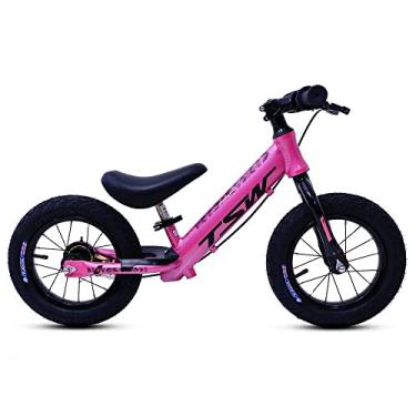 Imagem de Bicicleta Infantil Balance Equilíbrio sem Pedal Aro 12 Tsw Motion (Pink)