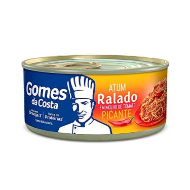 Imagem de Atum Ralado em Molho de Tomate Picante Gomes da Costa 170g