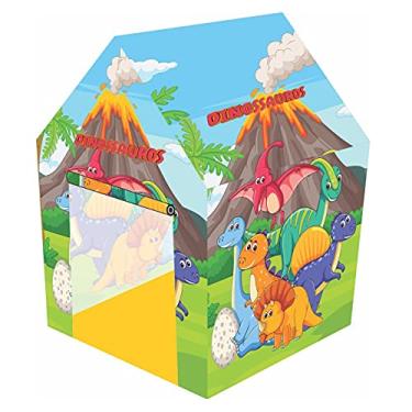 Imagem de Fabrincando Ideias Toca Barraca Casinha Infantil Dinossauros