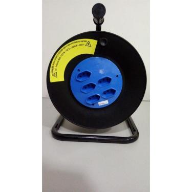 Imagem de Extensão Carretel 20m Com 5 Tomadas