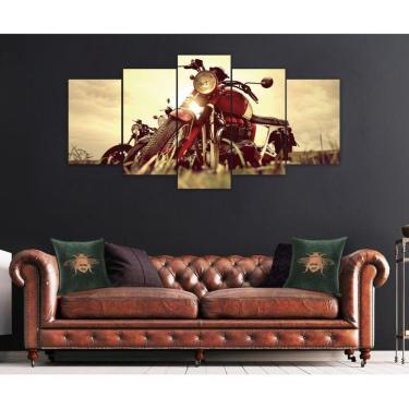 Imagem de Quadro Decorativo Sala Quarto Escritório Motos