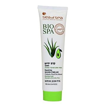 Imagem de Creme Mãos E Unha Cosmético Do Mar Morto Israel - 100ml