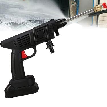 Imagem de Limpador Elétrico Sem Fio, Limpador Alimentado Por Bateria, Lavador Elétrico Portátil, Lavador De Alta Pressão Para Projetos De Trailer, Barco Ou Casa,ABattery-StorageBoxes