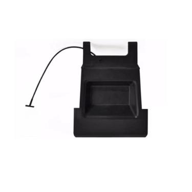 Imagem de Acabamento Tampa Spoiler Astra Dianteiro Esquerdo Preto