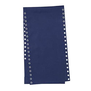 Imagem de Fenteer Substituição Universal para Cadeiras Sem Gravidade, Reclinável, Tipo de Cadeira 63x17 Polegadas / 160x43 Cm, Azul, Tamanho real