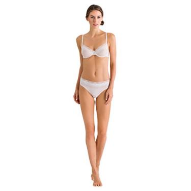 Imagem de Hanro Sutiã feminino Liane com aro, Rosa branca, 32B