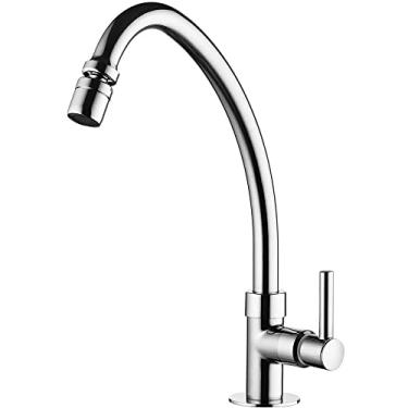 Imagem de Torneira Cozinha Mesa Bica Móvel Loren Fit Slim 1167 C31, Lorenzetti, 7011133, Cromado