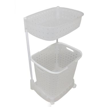 Imagem de Conjunto Para Lavanderia Viena Duplo Multiuso Portátil