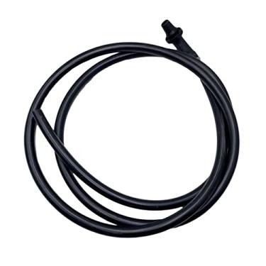 Imagem de DJF EEH500023 Tubo de drenagem de água para teto solar Conector de mangueira para Range Rover Sport LR3 LR4