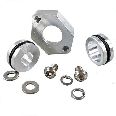 Imagem de Para VW Jetta Golf Beetle para A4 MK4 1.8T Alumium Map Sensor Flange Intercooler Pipe