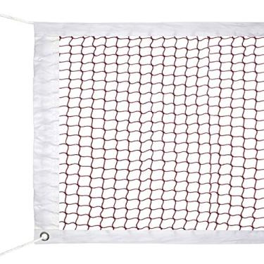 Imagem de Rede de badminton Glodwheat para esportes ao ar livre fitness badminton pickleball rede de substituição para quintal praia jardim escolar (5,5 m x 6,5 m)