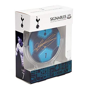 Imagem de Colecionável Premium da SSignables – Tottenham Hotspur Heung-Min Son, Assinatura Fac-Símie - Item Oficial de Colecionadores de Futebol