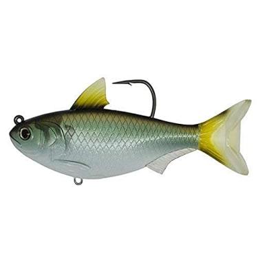 Imagem de Iscas de pesca série Gizzard isca verde bronze
