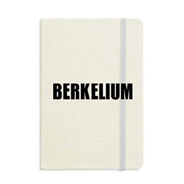 Imagem de Caderno com nome de cor cinza esfumaçado capa dura diário clássico presente A5